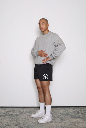 New York Yankees 1999 World Series Mesh-Shorts - Schwarz