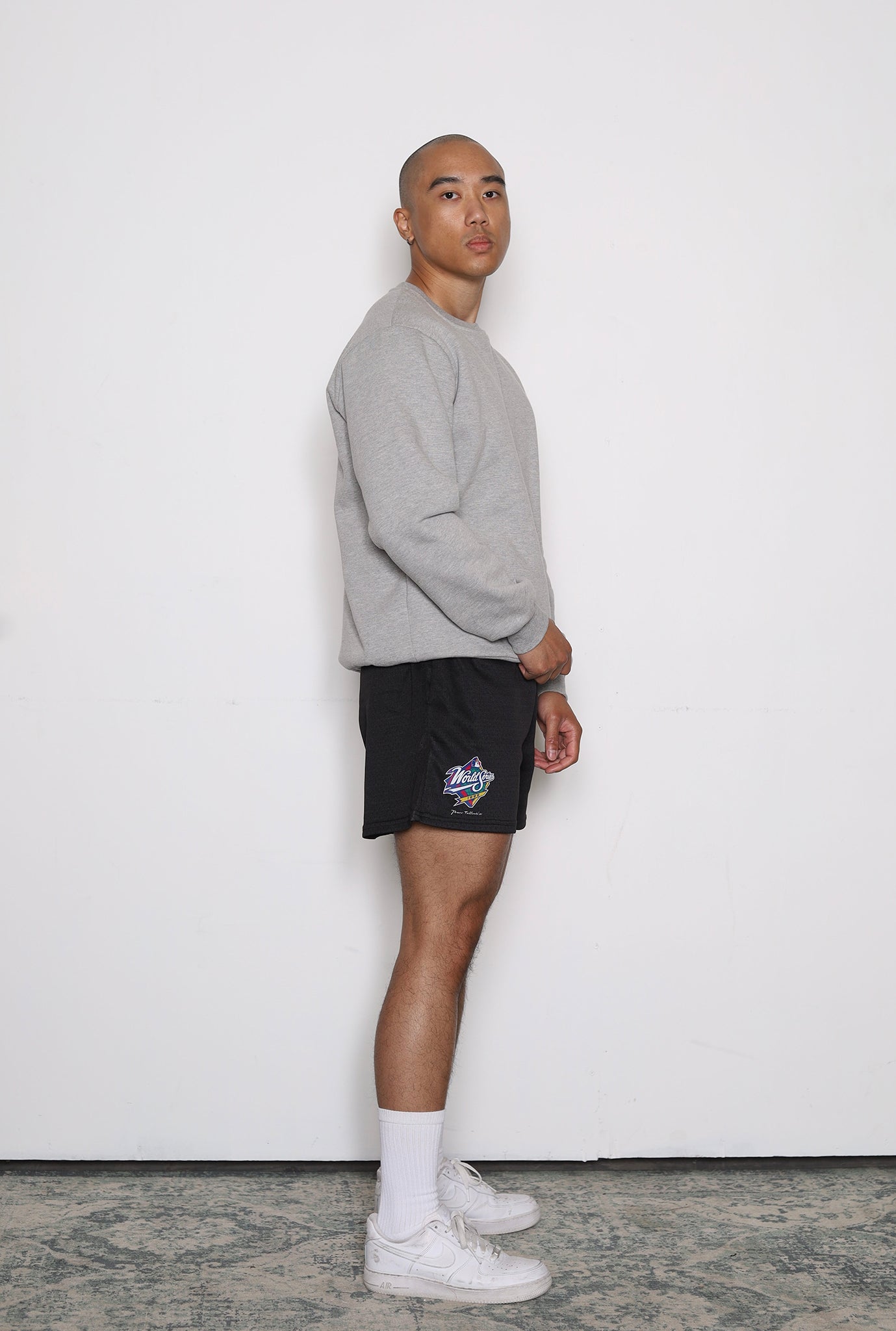 New York Yankees 1999 World Series Mesh-Shorts - Schwarz