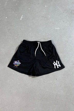New York Yankees 1999 World Series Mesh-Shorts - Schwarz