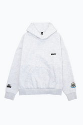 Newcastle United Essentials Hoodie - Ash