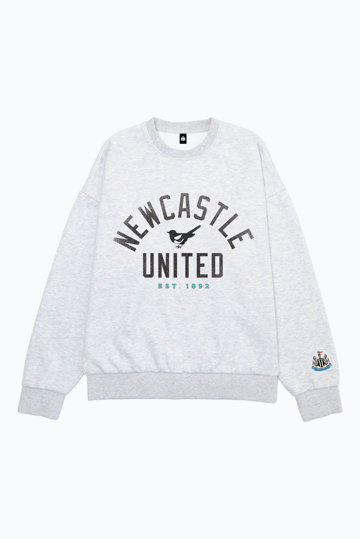 Newcastle United  Essentials Crewneck - Ash