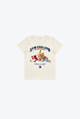 New England Revolution x Sesame Street Chase Kids T-Shirt - Ivory