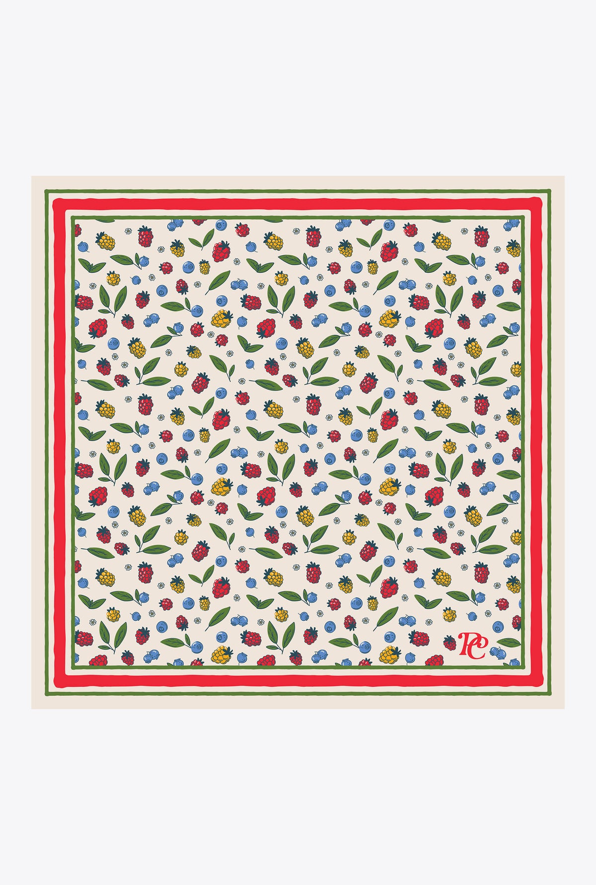 Vancouver Road Trip Scarf - Ivory