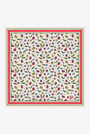 Vancouver Road Trip Scarf - Ivory