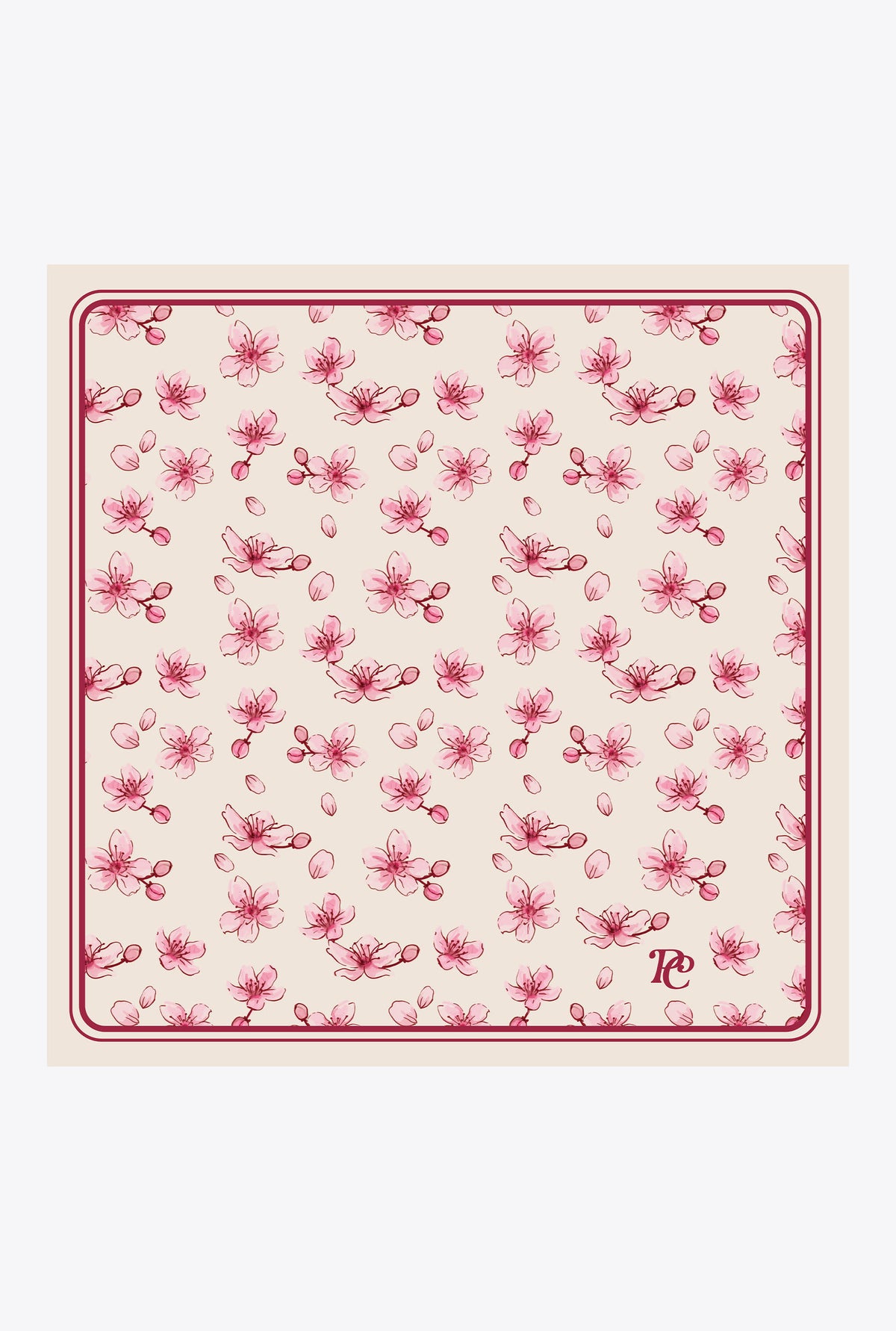 Toronto Road Trip Scarf - Ivory