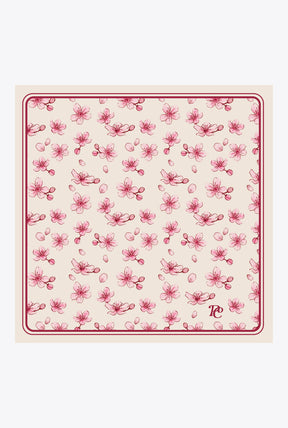 Toronto Road Trip Scarf - Ivory