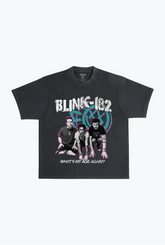 Blink-182 Heavyweight Garment Dyed T-Shirt - Black