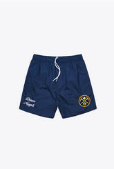 Denver Nuggets Board Shorts - Navy