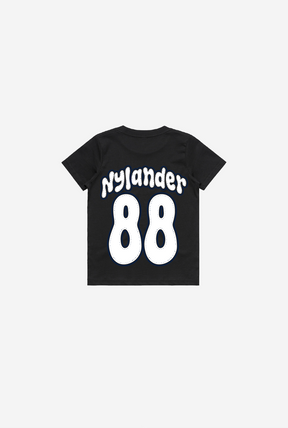 William Nylander Kids T-Shirt - Black