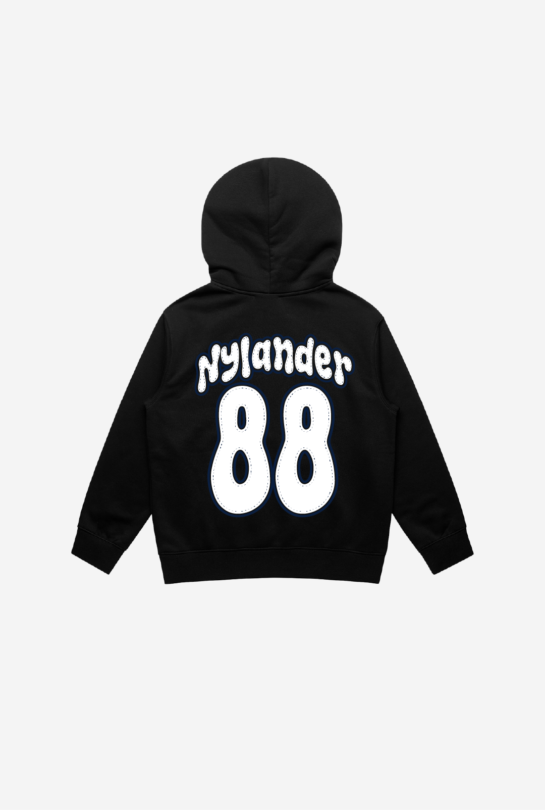 William Nylander Kids Hoodie - Black