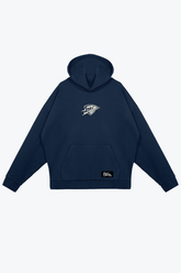 Oklahoma City Thunder Fanleisure Heavyweight Hoodie - True Navy