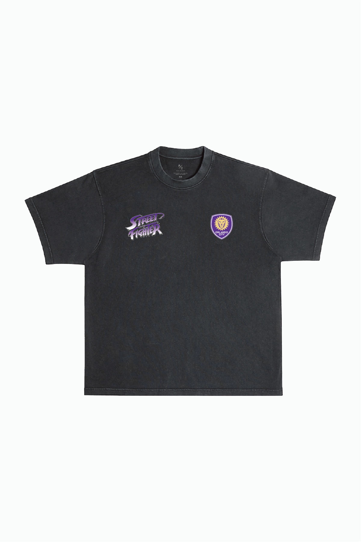 Orlando City SC x Street Fighter All Fighters Premium T-Shirt - Black
