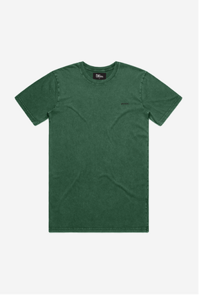 Villian Era Heavyweight Garment Dyed T-Shirt - Kelly Green