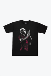 FC Barcelona: Lamine Yamal Icon Heavyweight T-Shirt - Black