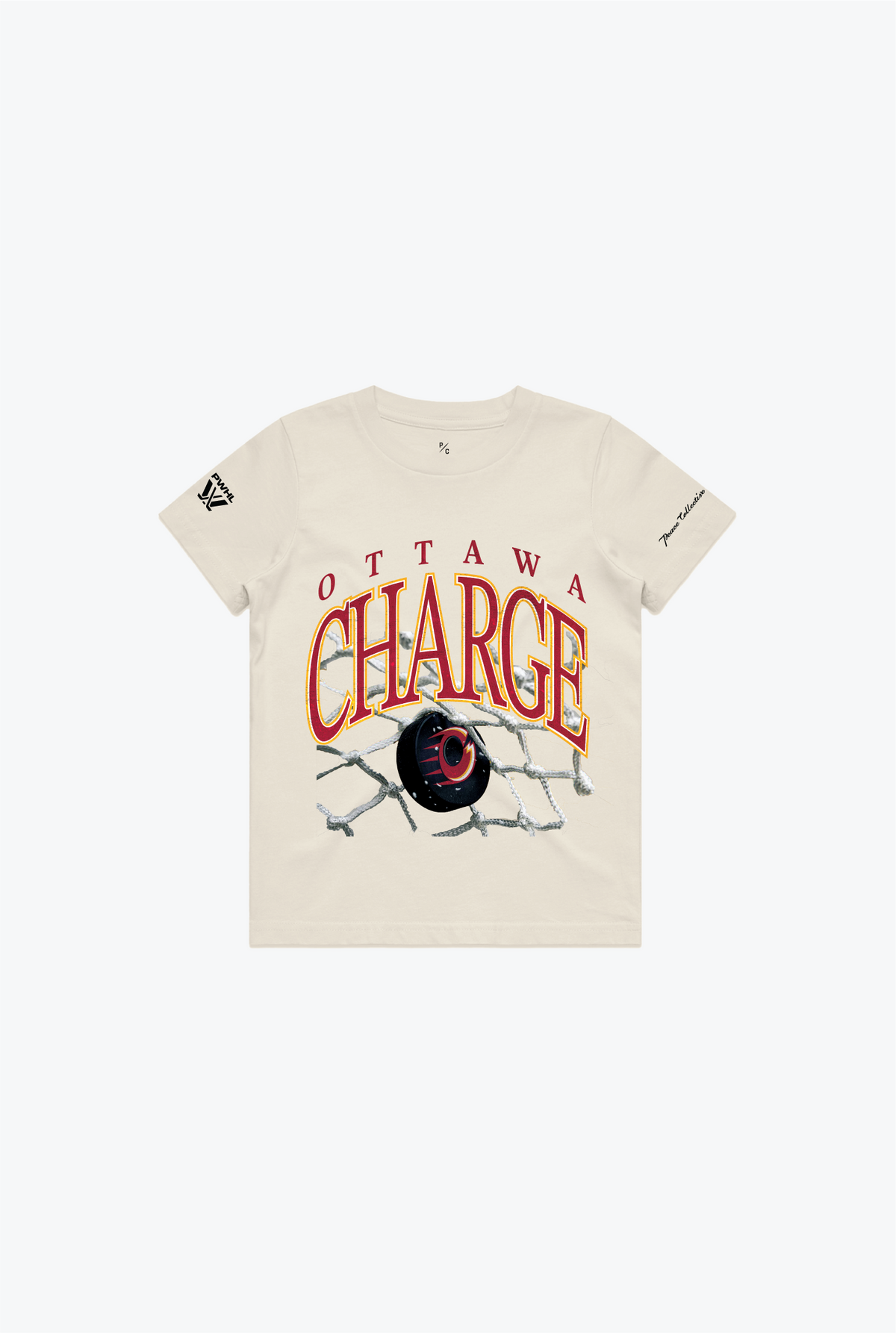 Ottawa Charge Kids T-Shirt - Ivory