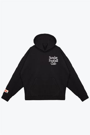 Sunday Football Club SuperHeavy™️ Hoodie - Black