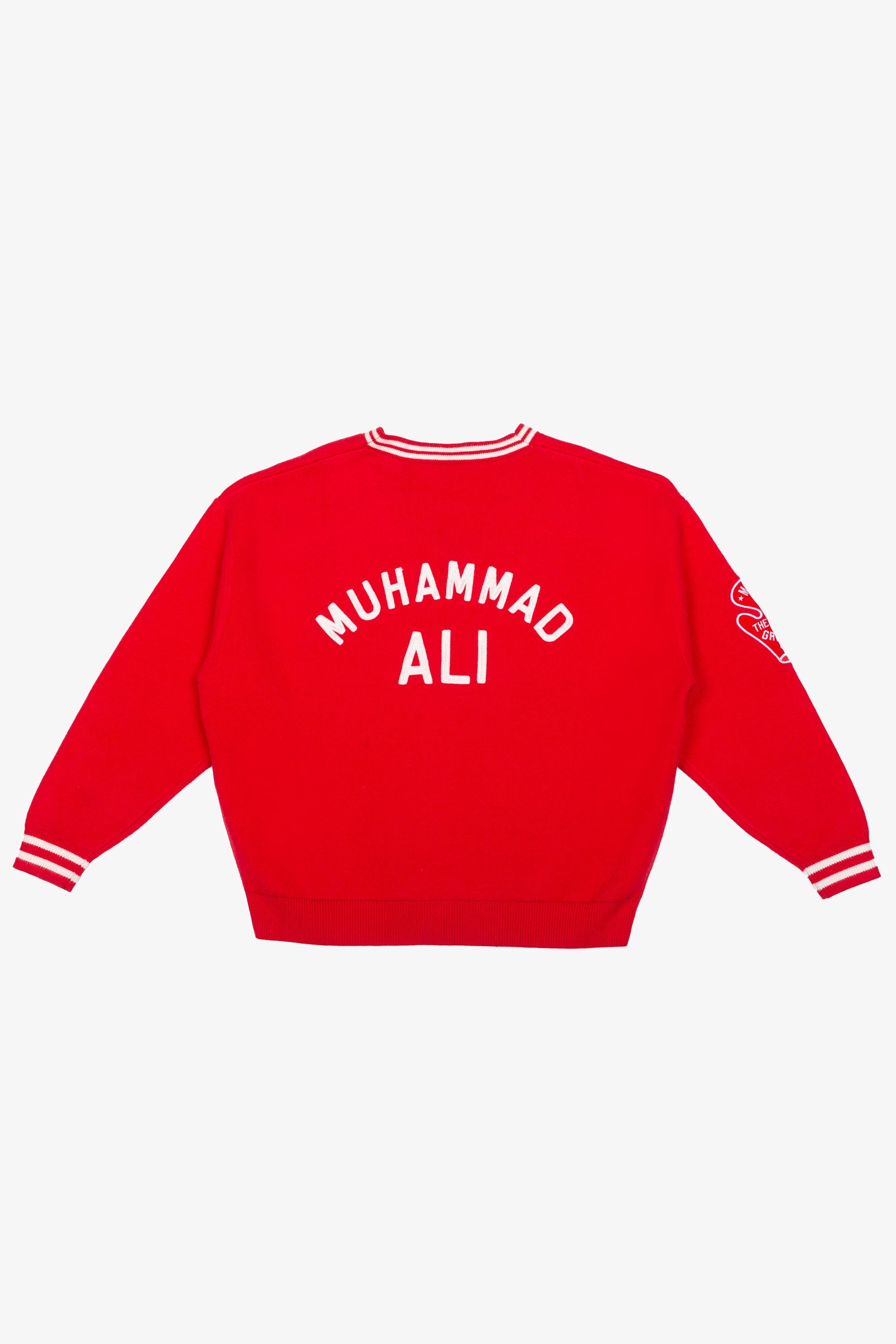 P/C x Muhammad Ali Knit Cardigan - Red