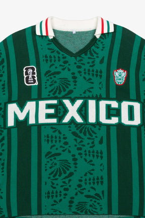 FIFA World Cup 2026™ Mexico Knit Long Sleeve Jersey - Green