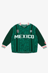 FIFA World Cup 2026™ Mexico Knit Long Sleeve Jersey - Green