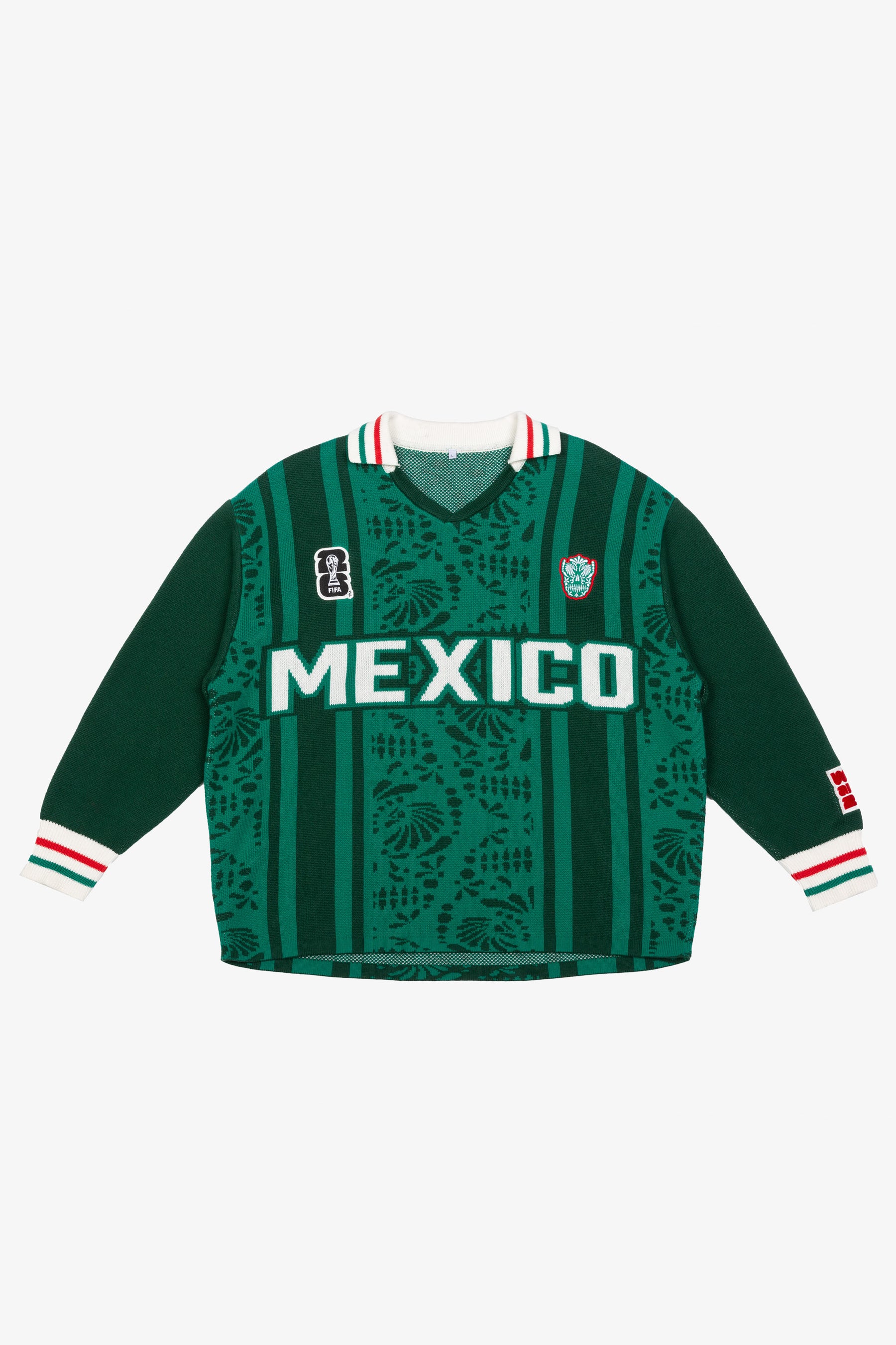 FIFA World Cup 2026™ Mexico Knit Long Sleeve Jersey - Green