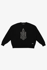 Toronto Sceptres Logo Knit Sweater - Black