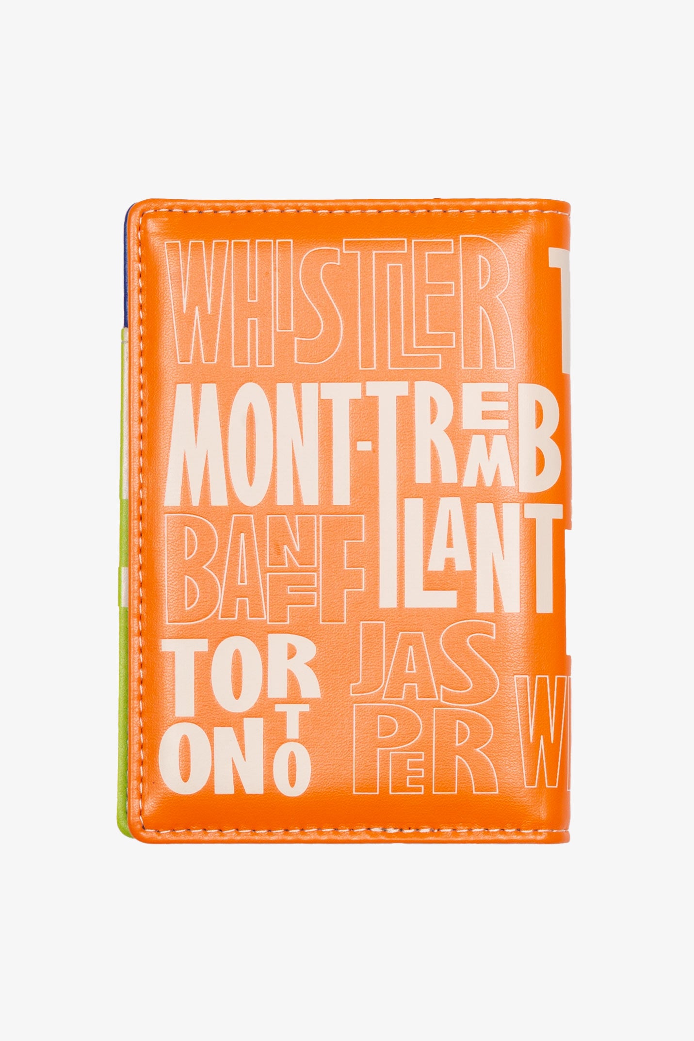 North American Winter Escape: Toronto, Ontario Passport Holder - Multicolour