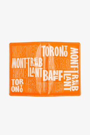 North American Winter Escape: Toronto, Ontario Passport Holder - Multicolour