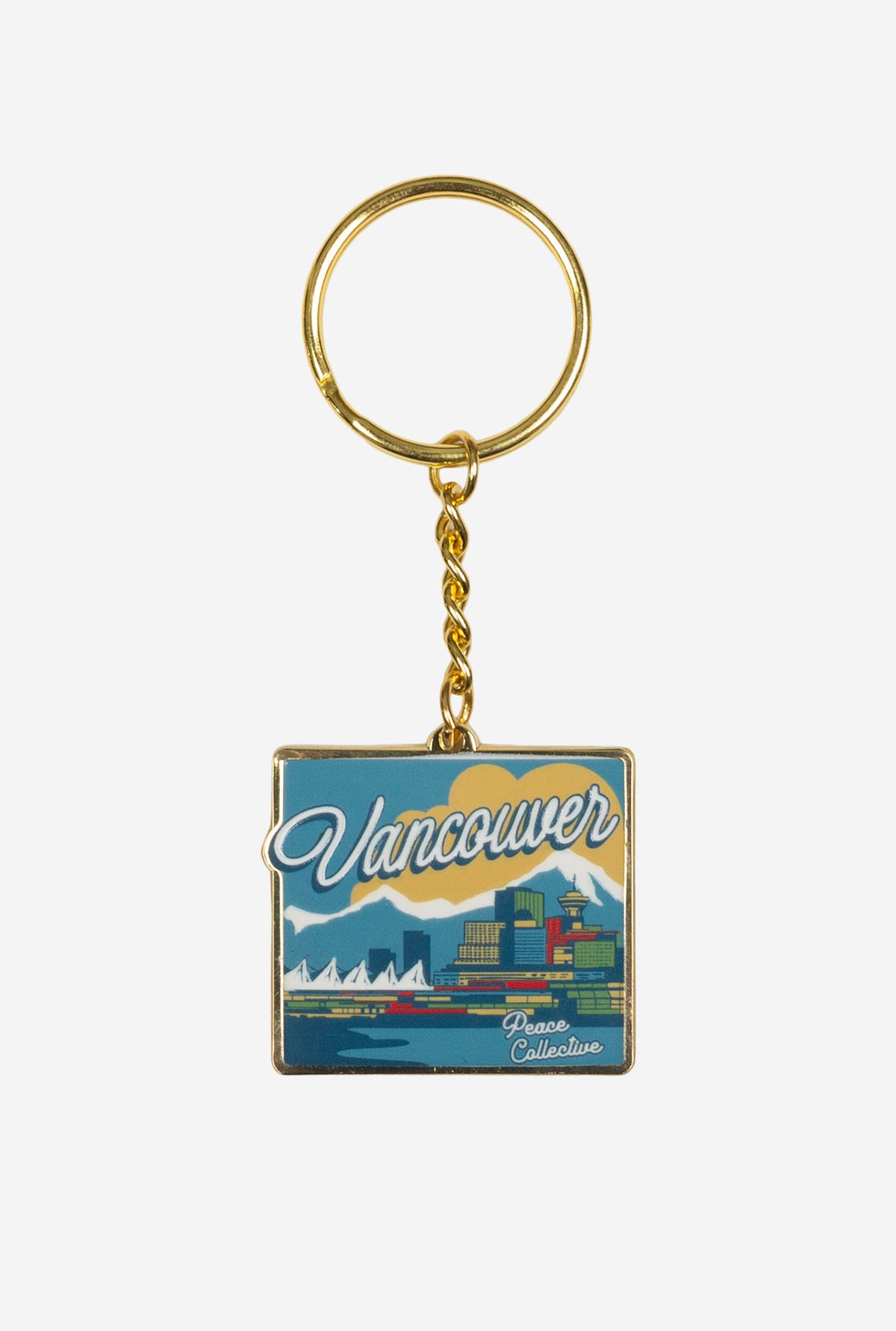 Home is Vancouver Keychain - Multicolour