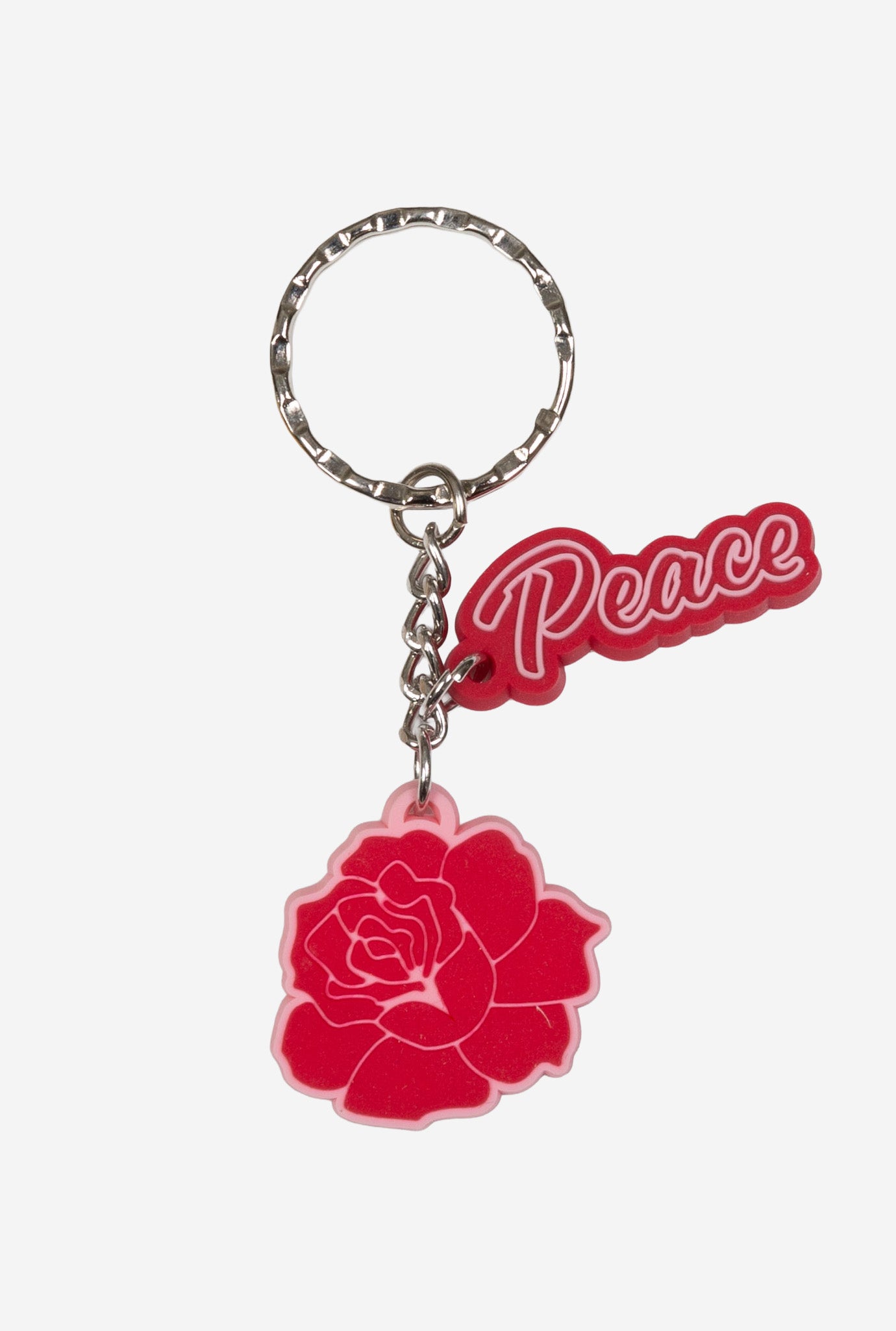 Version You Love Keychain - Red