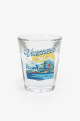 Home is Vancouver Shot Glass - Multicolour