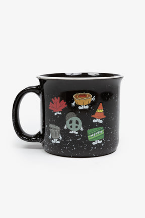 Wish You Were Here: Toronto Mug - Speckled Black