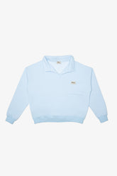 Peace Basics Fleece Polo - Winter Sky