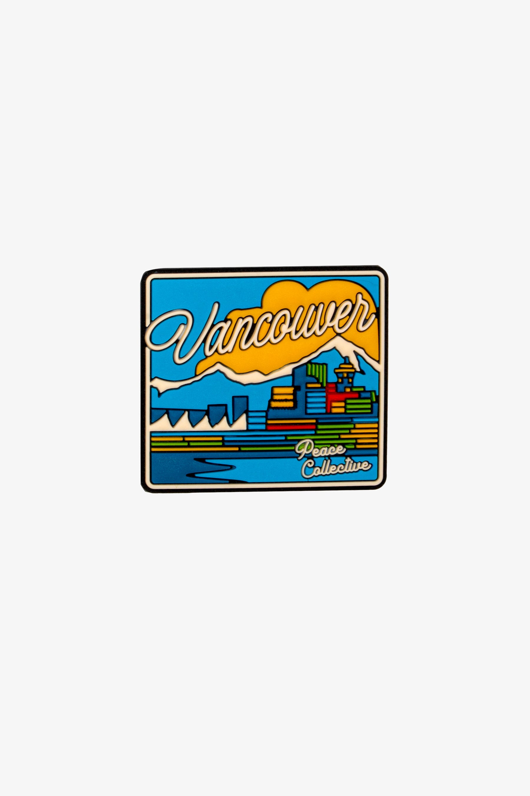 Home is Vancouver Magnet - Multicolour