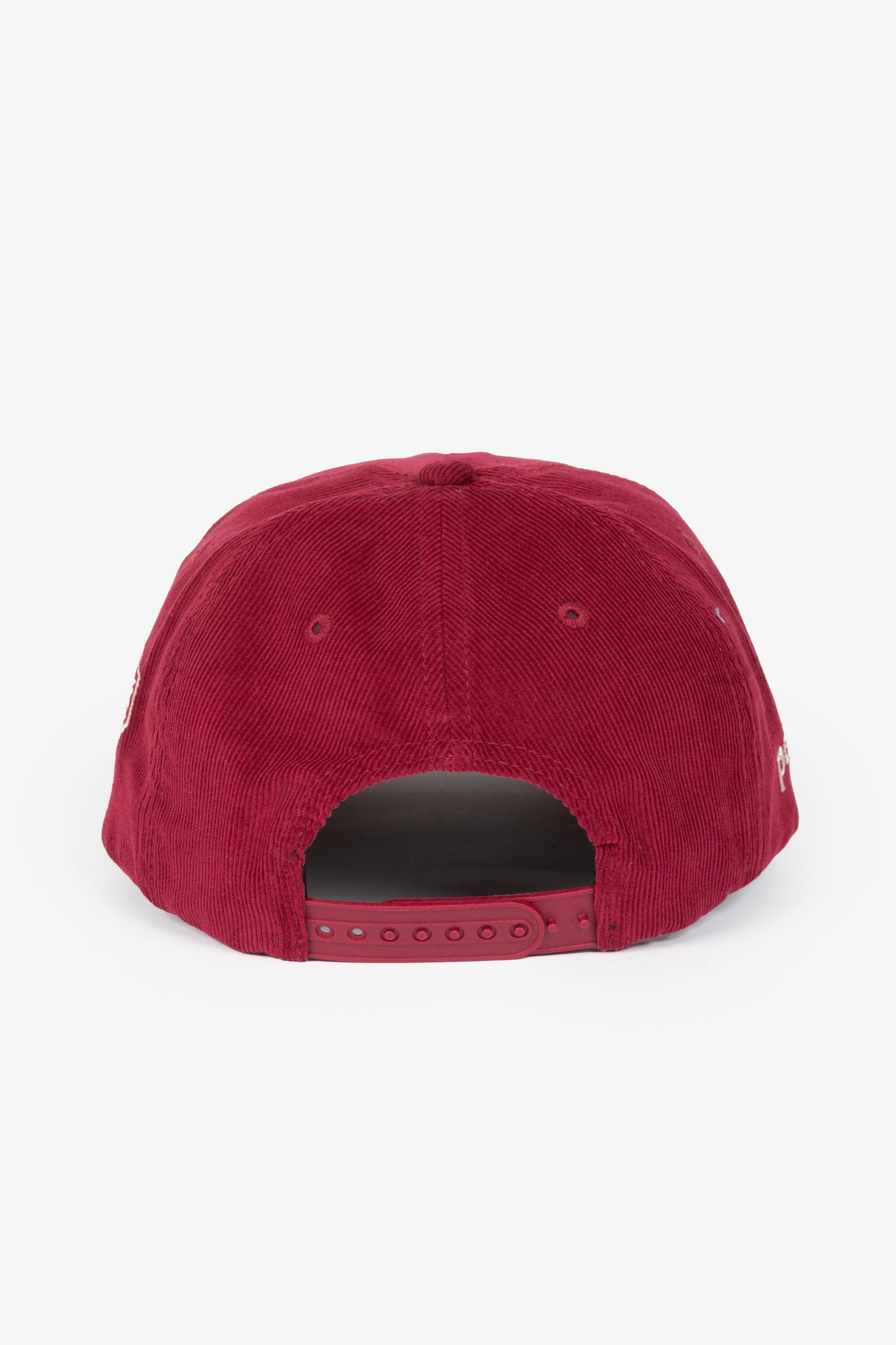 Montréal Victoire Corduroy A-Frame Cap - Maroon
