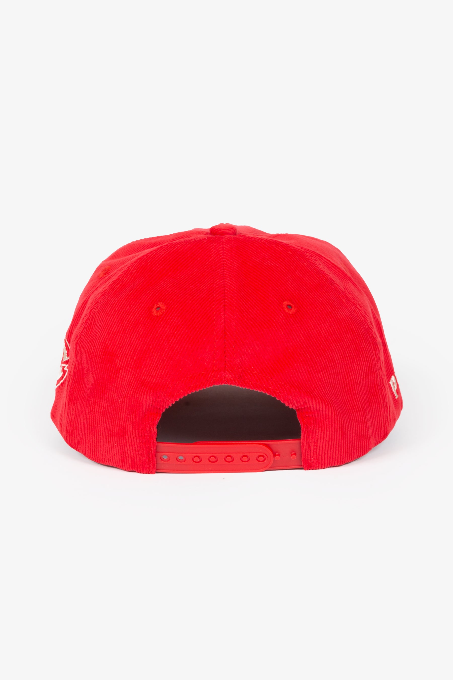Ottawa Charge Corduroy A-Frame Cap - Red