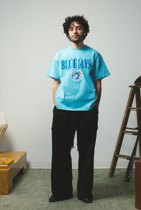Toronto Blue Jays Heavyweight T-Shirt - Baby Blue
