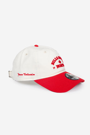 Buffalo Bills Mafia 9TWENTY Adjustable Cap - Ivory / Red