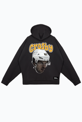 Sidney Crosby Relaxed Hoodie - Black