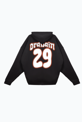 Leon Draisaitl Relaxed Hoodie - Black