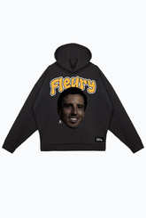 Marc-André Fleury Relaxed Hoodie - Black