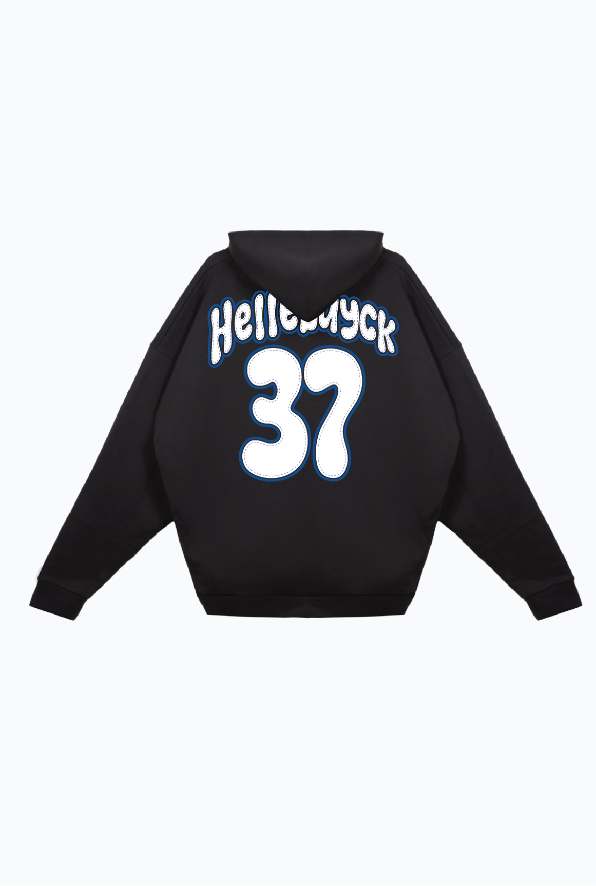 Connor Hellebuyck Relaxed Hoodie - Black