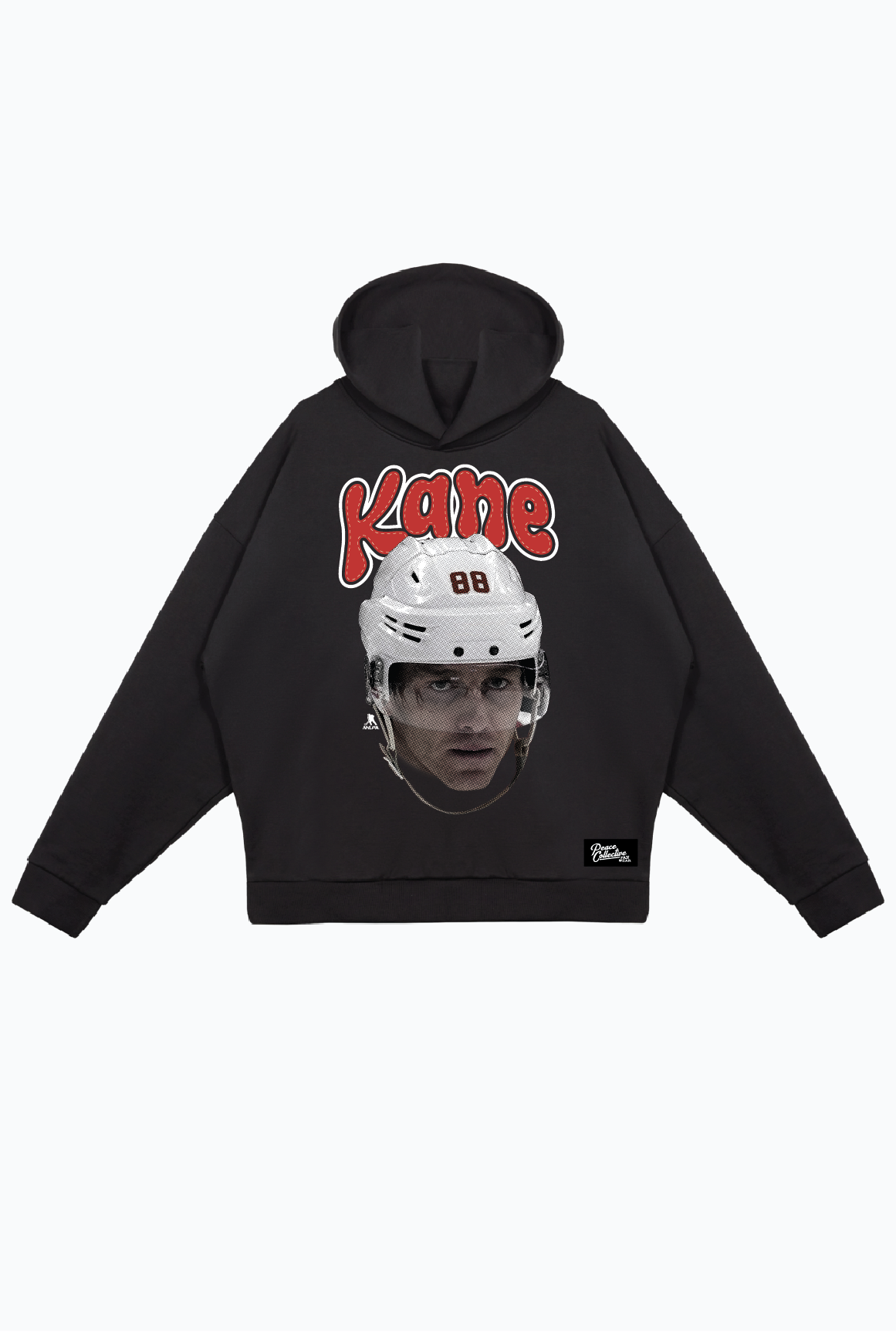 Patrick Kane Relaxed Hoodie - Black