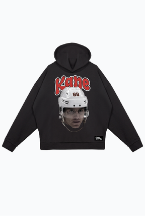 Patrick Kane Relaxed Hoodie - Black