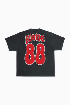 Patrick Kane Heavyweight Garment Dyed T-Shirt - Black