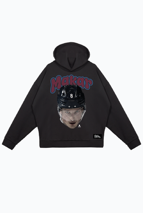 Cale Makar Relaxed Hoodie - Black