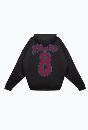 Cale Makar Relaxed Hoodie - Black