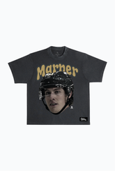 Mitch Marner Heavyweight Garment Dyed T-Shirt - Black