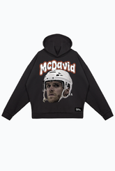 Connor McDavid Relaxed Hoodie - Black