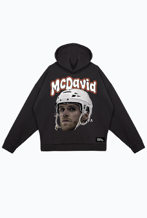 Connor McDavid Relaxed Hoodie - Black