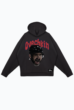 Alexander Ovechkin Relaxed Hoodie - Black
